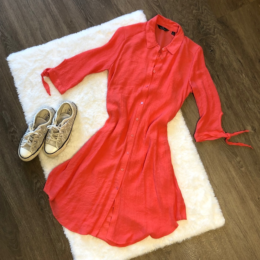 Womens Mllie Gabrielle Shirt Dress